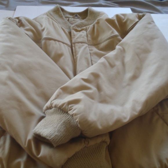 Mens Westchester Classic Bomber Style  44 R Jacket - Picture 2 of 4